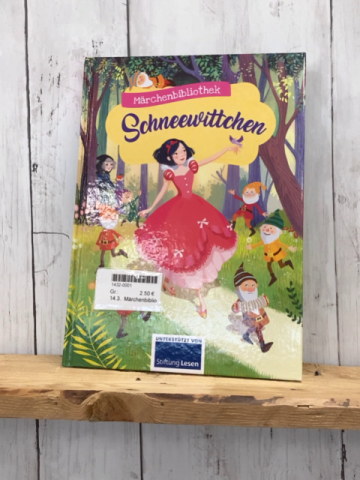Märchenbibliothek  Buch Schneewittchen 
