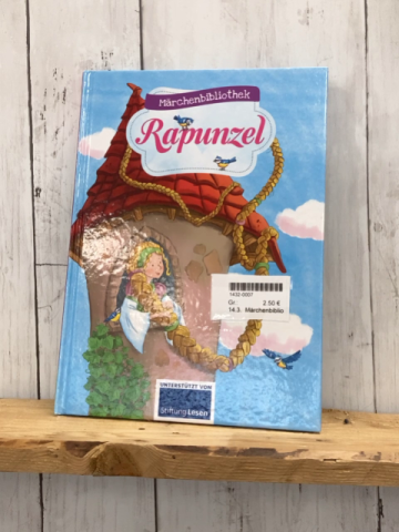 Märchenbibliothek  Buch Rapunzel 