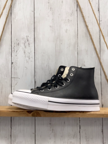 Converse  Boots  Gr. 39  schwarz weiße dicke Sohle 