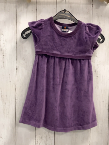 Jako-o  Kleid  Gr. 92  lila Nicky 