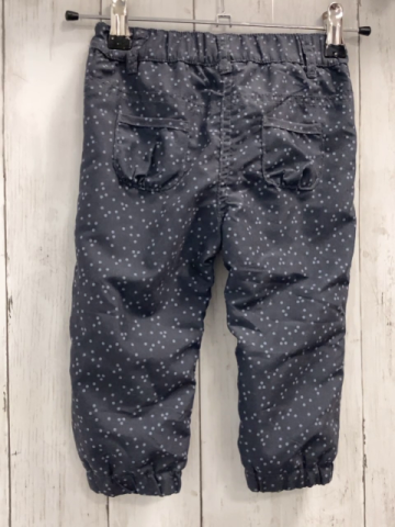   Hose  Gr. 80  grau gefüttert hellgraue Punkte 