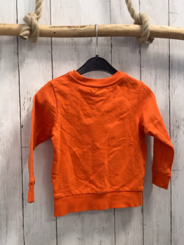   Pullover  Gr. 92  orange Tiger 