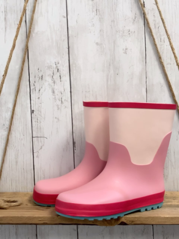 neu Gummistiefel Gr. 32  rosa pink 