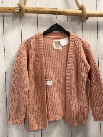  Strickjacke Gr. 122  roa Glitzerfäden