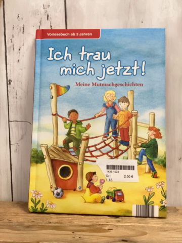   Buch Ich trau mich jetzt 