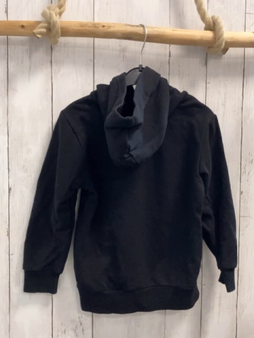  Pullover Gr. 122  schwarz weiß Skelett