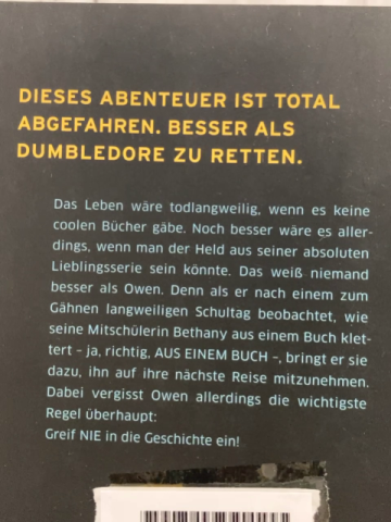  Taschenbuch Weltenspringer