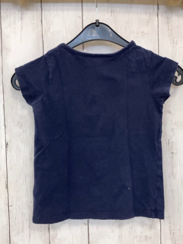 Peppa Pig  T-Shirt  Gr. 98  blau Peppa Pig Fische Glitzerschrift 