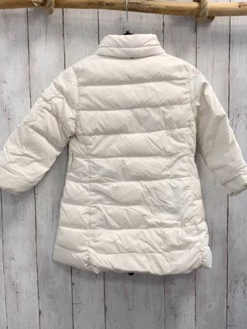 Moncler Jacke  Gr. 98  weiß ohne Gürtel