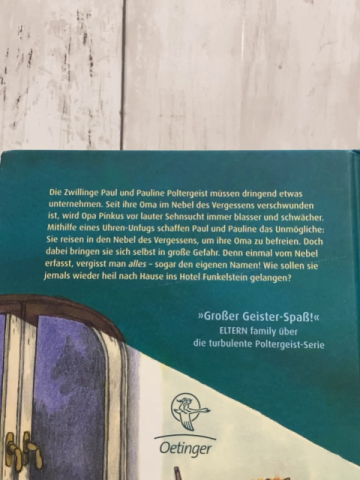  Buch Pauli Poltergeist Jetzt schlägt´s dreizehn 