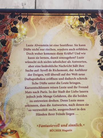  Buch Die Duftapotheke Das falsche Spiel der Meisterin 