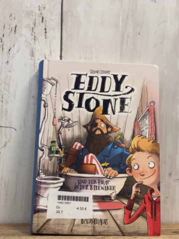  Buch Eddy Stone und der Pirat in der Badewanne 