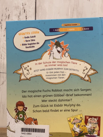 Schule der magischen Tiere  Buch Der grüne Glibber-Brief 