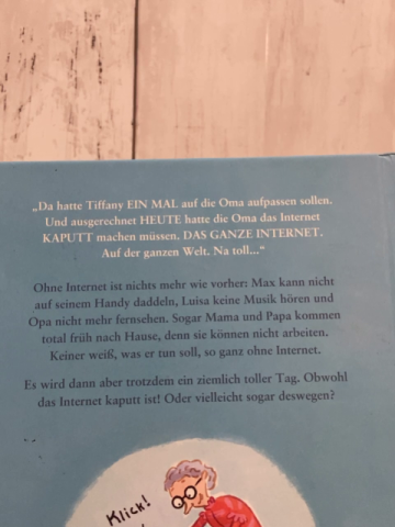   Buch Der Tag, an dem die Oma das Internet kaputt gemacht hat