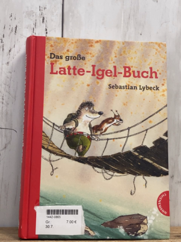   Buch Das große Latte-Igel-Buch 