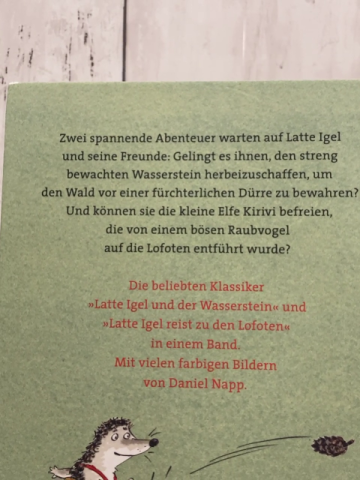   Buch Das große Latte-Igel-Buch 