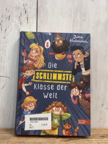   Buch Die schlimmste Klasse der Welt 