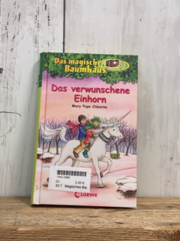 Magisches Baumhaus  Buch Das verwunschene Einhorn 