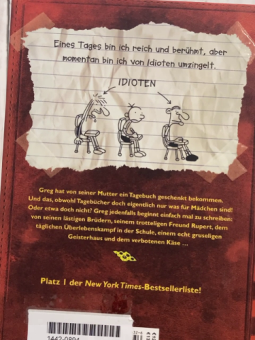 Gregs Tagebuch Buch Von Idioten umzingelt 