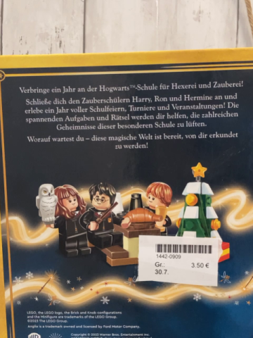  Buch Harry Potter Ein magisches Jahr in Hogwarts 