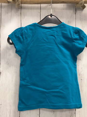 Nici  T-Shirt  Gr. 98  türkis Schrift Schrift 