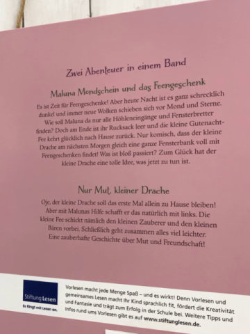  Buch Geschichten von Maluna Mondschein 