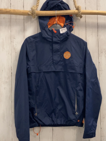 Adenauer Regenjacke Gr. 152  blau Windbreaker