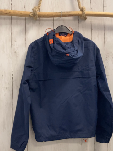 Adenauer Regenjacke Gr. 152  blau Windbreaker