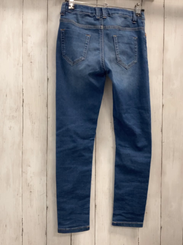   Hose  Gr. 140  blau Jeans 