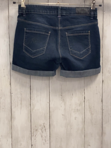 Esprit  Shorts  Gr. 164  blau jeans Nieten Umschlag Bund verstellbar 