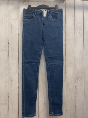 Levi´s  Hose  Gr. 158  blau Jeans Bund verstellbar 