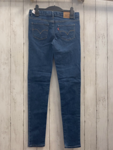 Levi´s  Hose  Gr. 158  blau Jeans Bund verstellbar 