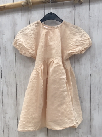 Zara  Kleid  Gr. 110  haut Struktur 