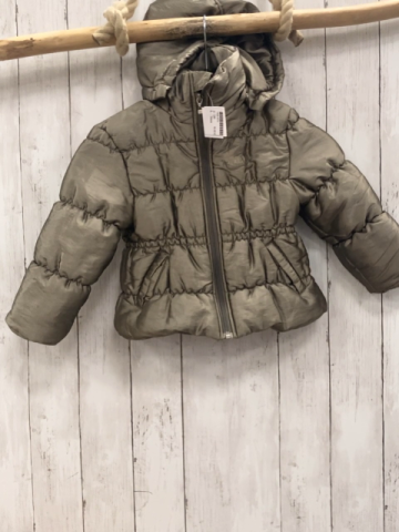 Mexx Winterjacke  Gr. 98  sand schimmernd 