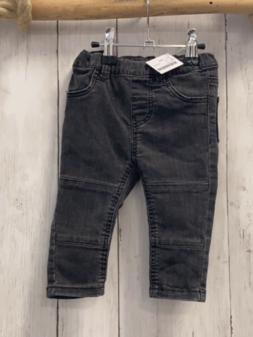 H&M  Jeggings  Gr. 74  grau Jeans 