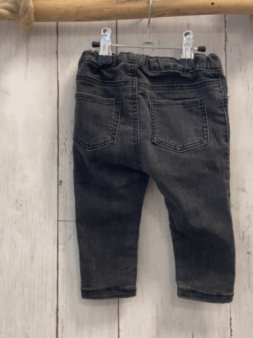 H&M  Jeggings  Gr. 74  grau Jeans 