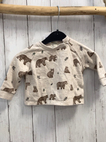 Alana Pullover Gr. 62  beige Bären