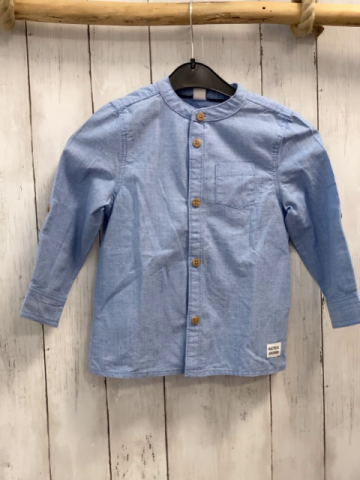 Hemd Gr. 98  hellblau