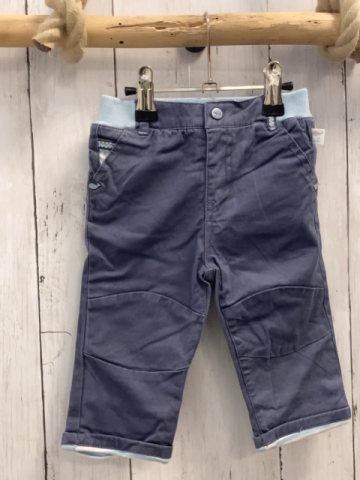 Sergent Major  Hose  Gr. 74  lila mint Bund gefüttert 