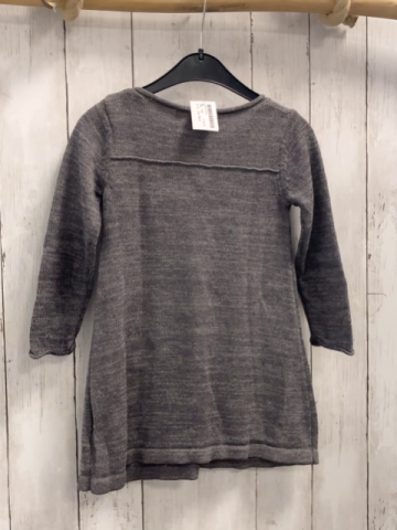 Old Navy  Kleid  Gr. 104  grau Strick 