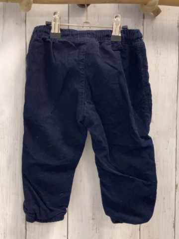H&M  Hose  Gr. 80  blau Kord gefüttert