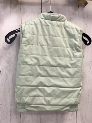   Wendeweste  Gr. 80  mint / blau 