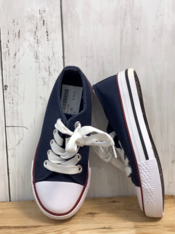 Leinenschuhe  Gr. 28  blau weiß 