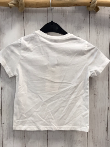 neu Kenzo  T-Shirt  Gr. 98  weiß Druck mit Glitzerschrift Outletprei 45 € 