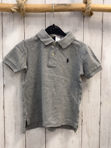 Ralph Lauren  Poloshirt  Gr. 98  grau 