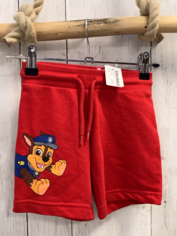   Shorts  Gr. 98  rot Paw Patrol 