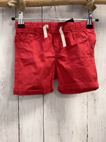 H&M  Shorts  Gr. 86  rot weiße Kordel 