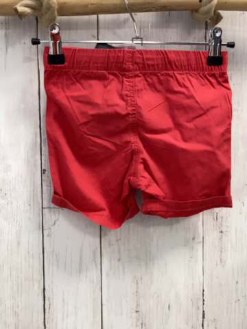 H&M  Shorts  Gr. 86  rot weiße Kordel 