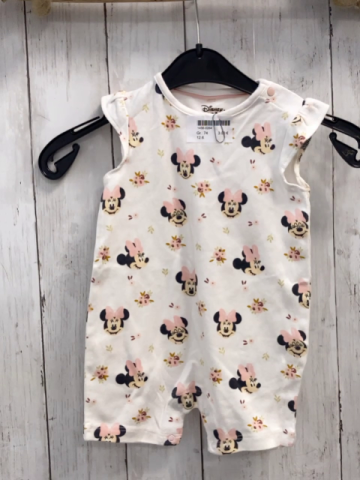   Playsuit  Gr. 74  weiß Minnie Mouse 