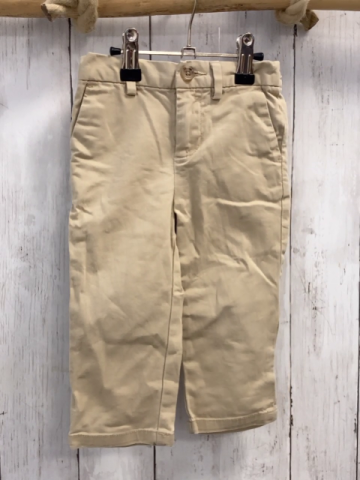 Ralph Lauren  Hose  Gr. 80  beige Gummizugbund 